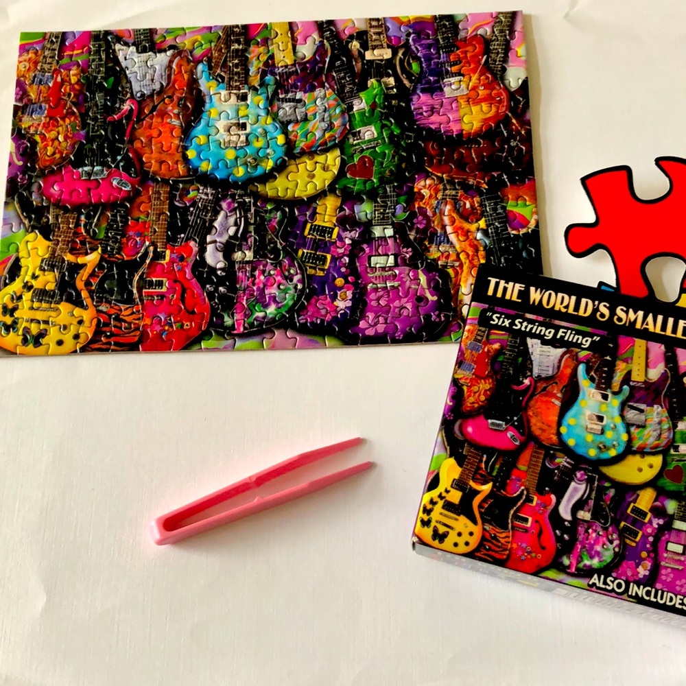 The World’s Smallest Jigsaw Puzzle!